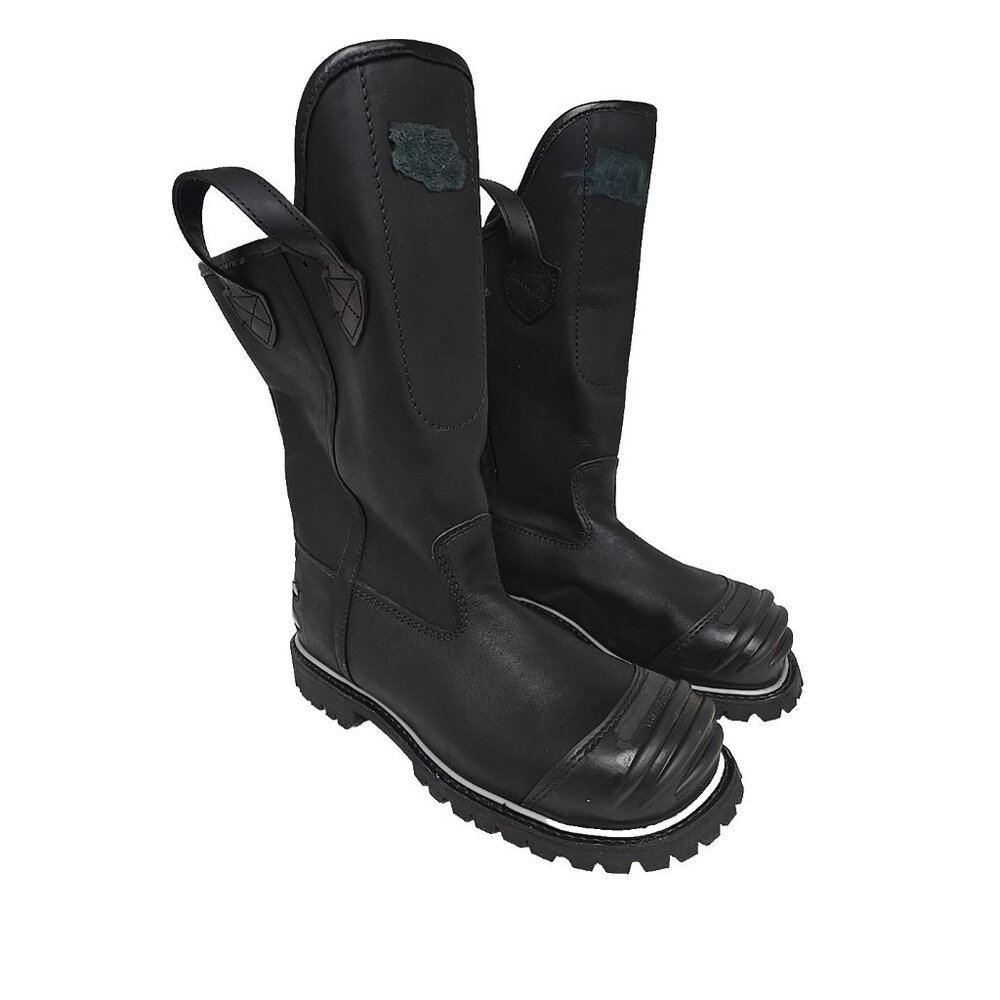 Honeywell PRO Series Morning Pride Model 5021B Steel Toe Leather Boot Size 13.5D